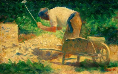 Kőtörő talicskával, Le Raincy (Steinklopfer)