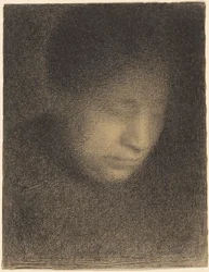 Madame Seurat, a művész édesanyja