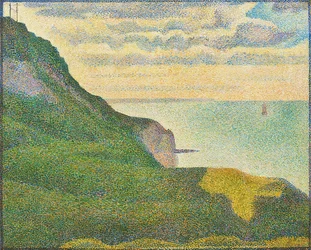 Port-en-Bessin, Normandia. 1888