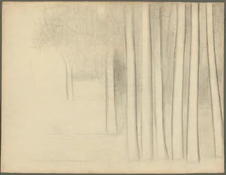 Fatörzsek (tanulmány a La Grande Jatte-hoz)