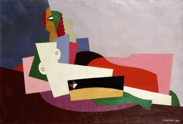 Fekvő akt, 1923