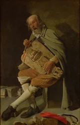 The Hurdy Gurdy Player, 1620-as évek