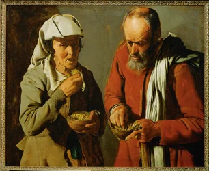 Eaters (festmény vászonra)