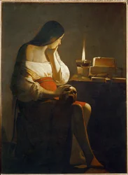 La Madeleine a la Veilleuse - Magdaléna az éjszakai fénnyel ...