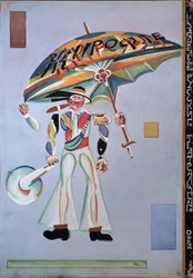 Jelmezterv Ch. Girofle-Giroflia című operettjéhez. Lecocq, 1922