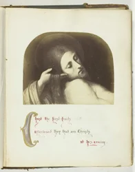 Untitled [Jézus illusztrációja bibliai idézettel], 185568.