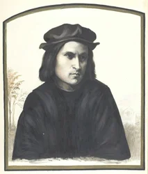 Cím nélkül [férfi reneszánsz ruhában], 185568.