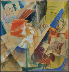 Konstruktív kompozíció, 1919.