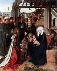 A mágusok imádása, 1927