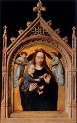A Madonna és a gyermek, 1927