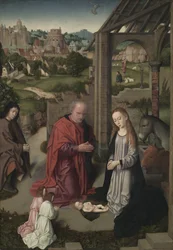 Születés, 1485-90 körül
