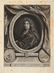 Eustache Teissier portréja