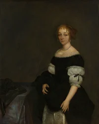 Aletta Pancras (1649-1707) Francois de Vicq felesége