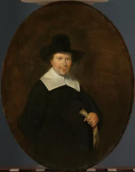 Gerard Abrahamsz van der Schalcke (1609-67). Haarlem ruhakereskedő