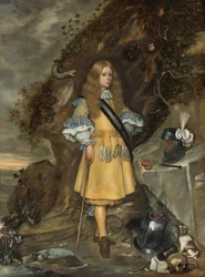 Mózes ter Borch emlékportréja Mózes ter Borch (1645-1667) emlékportréja