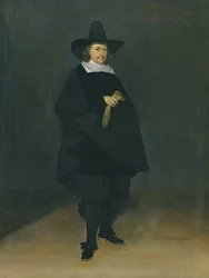 Jan Roever polgármester portréja (1610-61)
