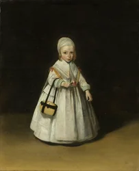Helena van der Schalcke portréja, 1648 körül