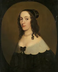 Louise Christina (1606-69), Solms-Braunfels grófnő portréja