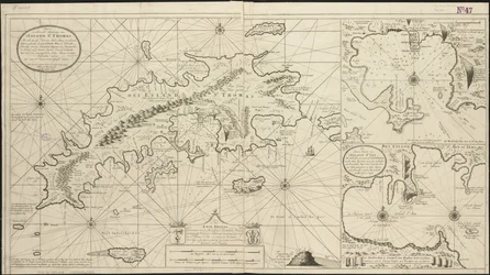 Szent Tamás- és Szent János-szigetek, 1719