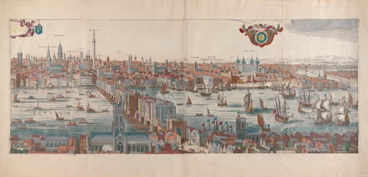 London, panorámás kilátás