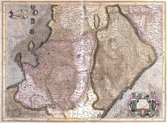 Abruzzo és Campania, Olaszország (metszet