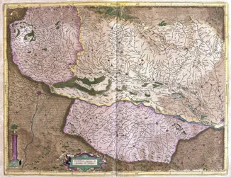 Elzász, Észak-Franciaország (metszet