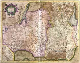 Brescia és Milánó, Olaszország (metszet