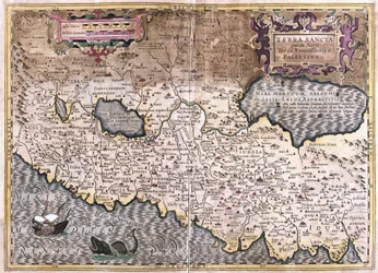 Szentföld és Palesztina (metszet