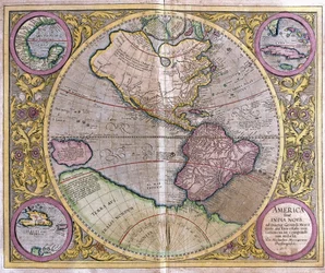 Észak- és Dél-Amerika és Új-Guinea