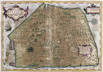 Sri Lanka (metszet