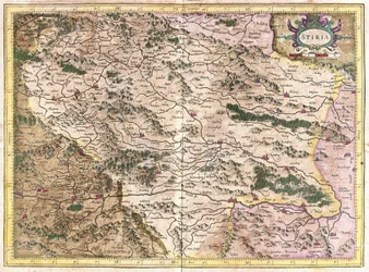 Steiermark, Ausztria (metszet