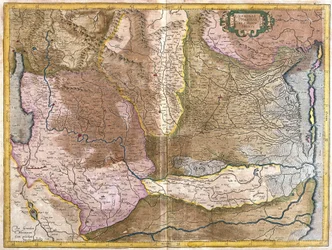 Verona, Vicenza és Padova, Olaszország (metszet
