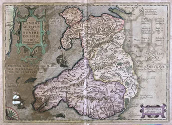 Wales, Nagy-Britannia (metszet