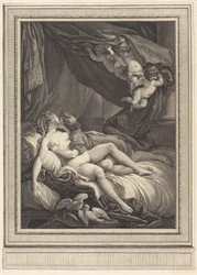 Vénusz és Adonisz.