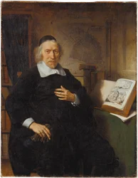 Isaac Commelin portréja