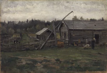 Régi pajta, Hedmark