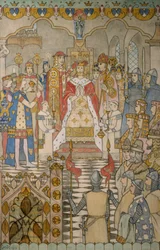 Haakon király koronázása