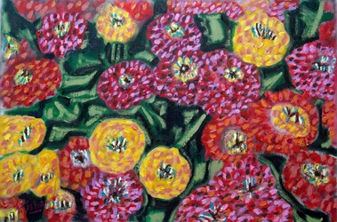 Mum II, 2024 (olaj, vászon)