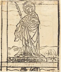Szent Ágnes [verso]