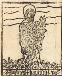 Keresztelő Szent János [recto]