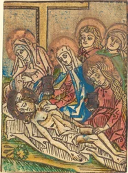 Krisztus balzsamozása
