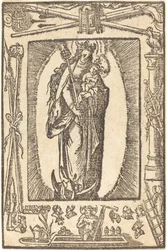 Madonna és gyermeke