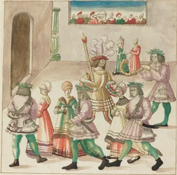 Álarcos mulatság
