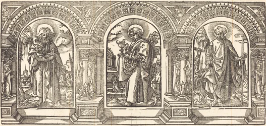 Krisztus és tanítványai III