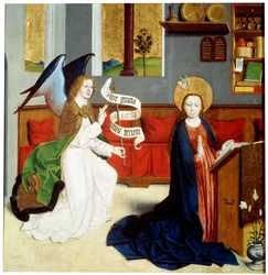 Az Angyali üdvözlet, c1470-c1480