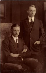 Fénykép Adel Hohenzollern, Prince of Preussia, Joachim