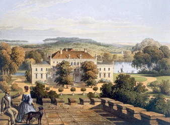 Porosz királyi rezidencia, 1852-63 körül