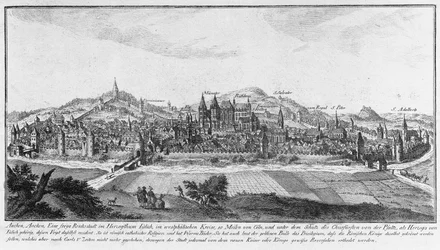 Aachen (rézkarc)