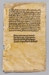 Ars Minor, Aelius Donatus, nyomta Konrad Dinckmut, Ulm, 1476-80 körül (blokkkönyv)
