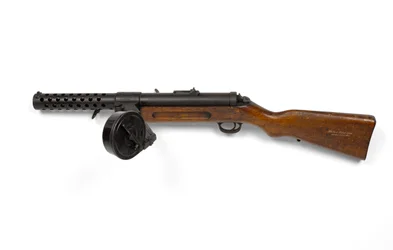 Bergmann 9 mm MP18-1 géppisztoly